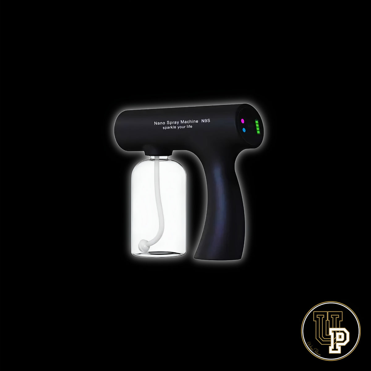 Pistola Para After Shave Negro