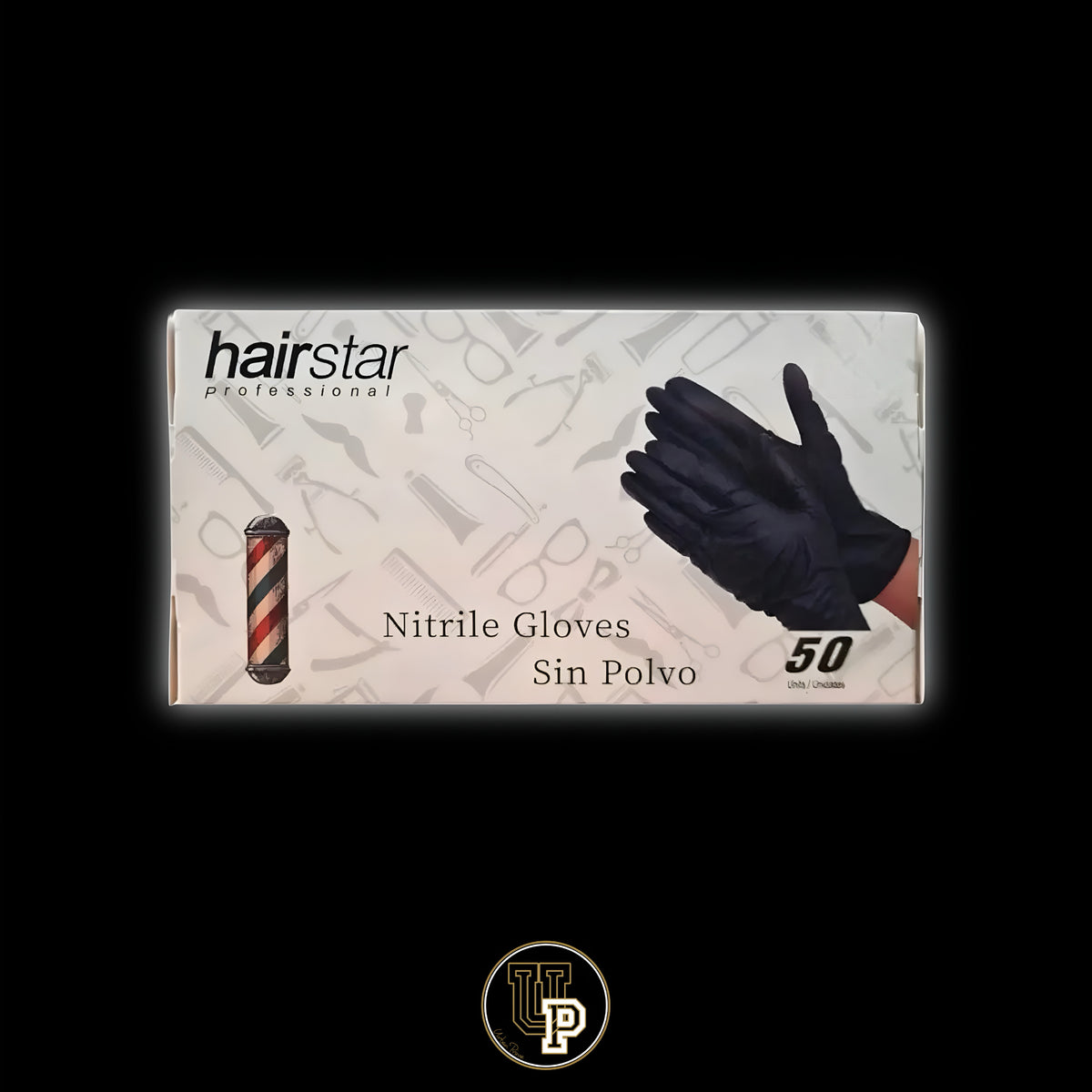 Caja Guante Hairstar Nitrilo