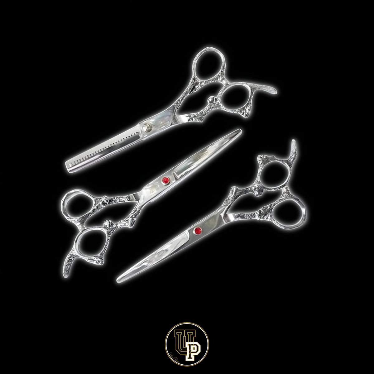 Kit 3 tijeras profesionales