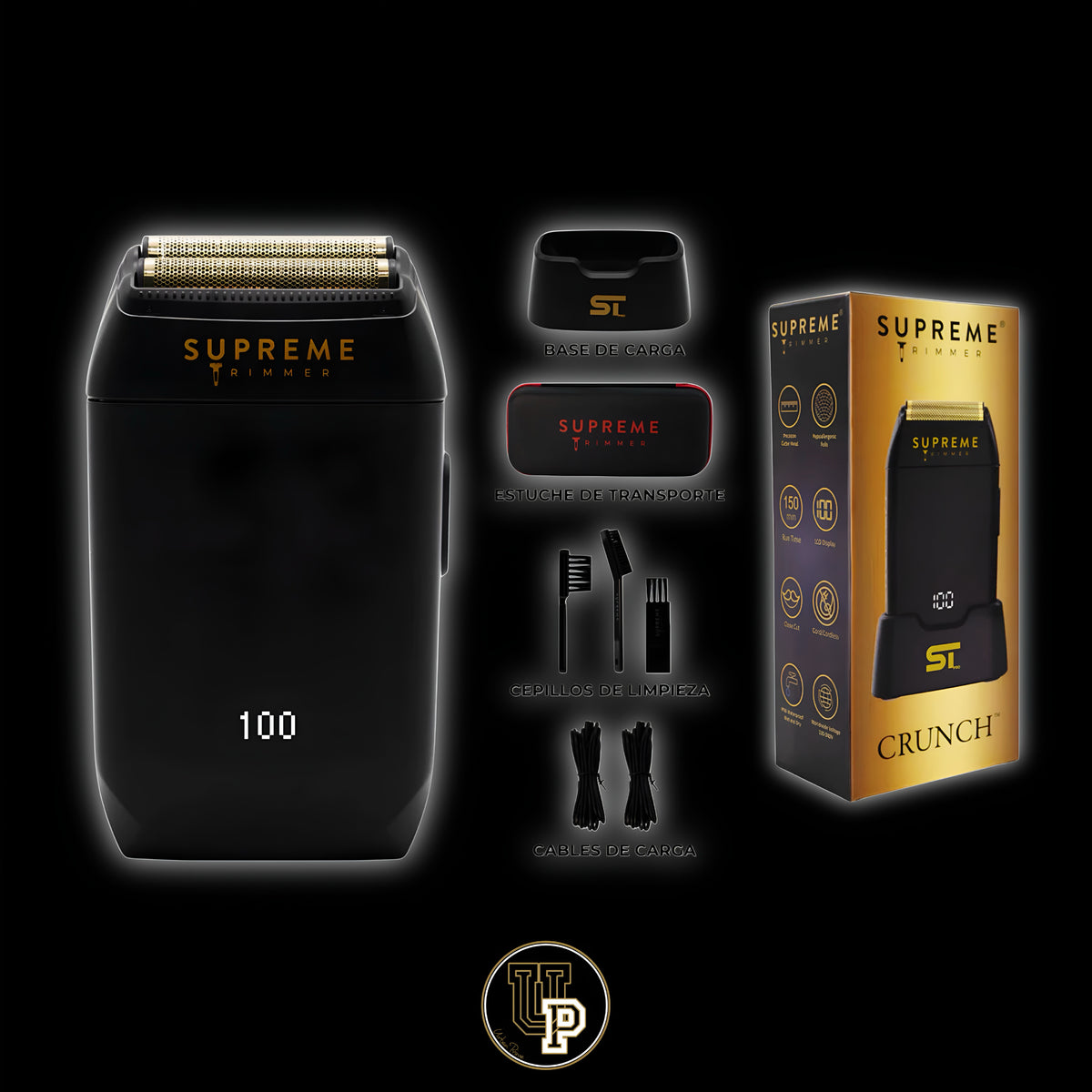 Shaver Supreme Crunch Black