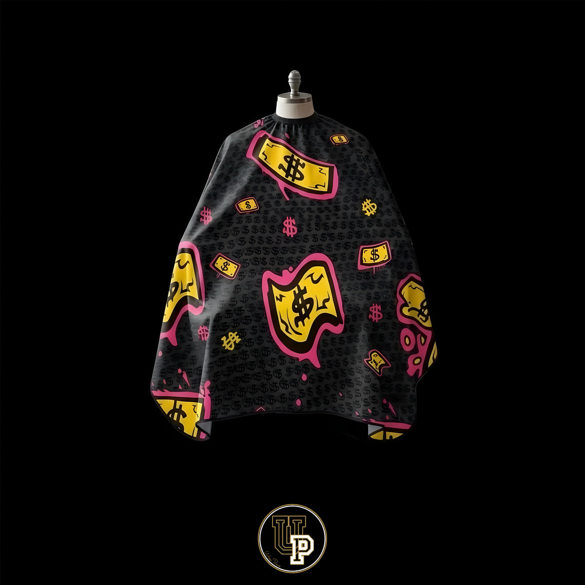 Capa Diseño Neon Money Drip 160x145cm
