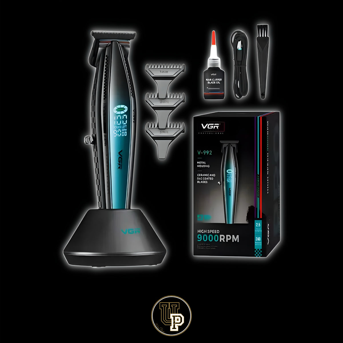 Trimmer VGR V-992 Verde
