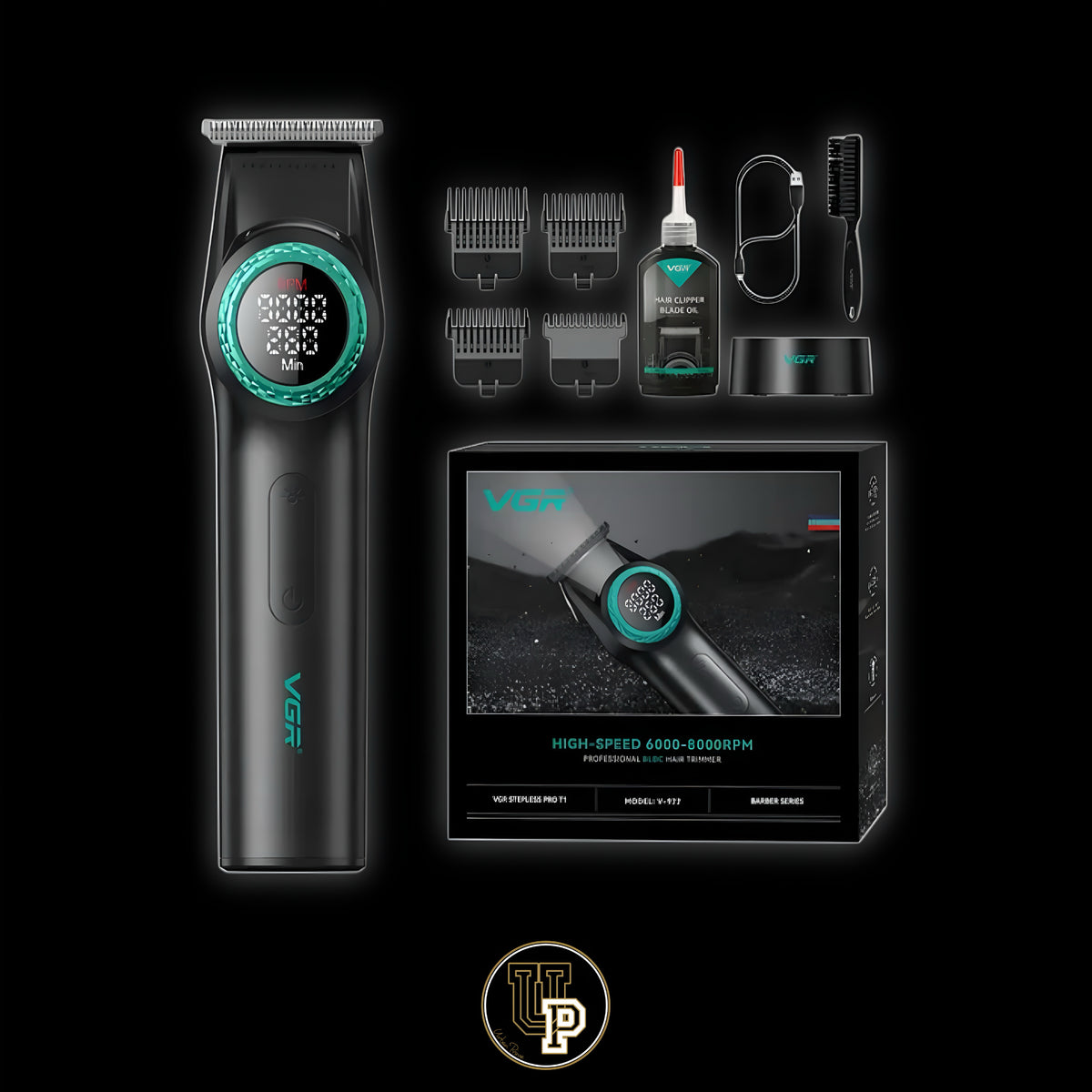 Trimmer VGR V-977 Verde