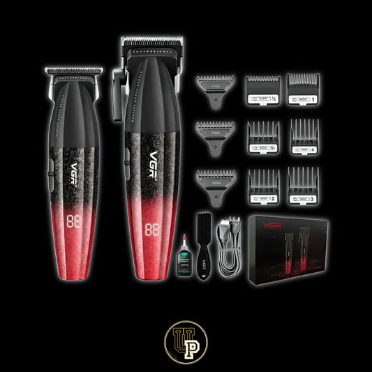 Clipper+Trimmer VGR V640 Rojo