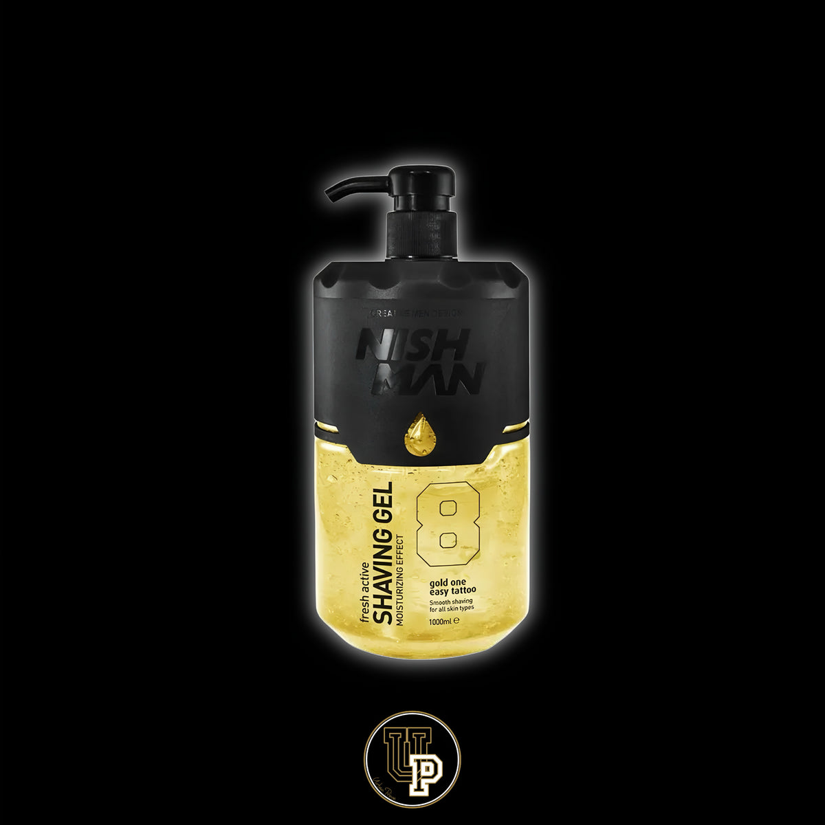 Gel De Afeitar 1L NishMan