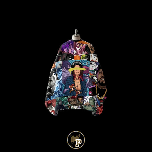 Capa Diseño hip hop Icon colores 160x145cm