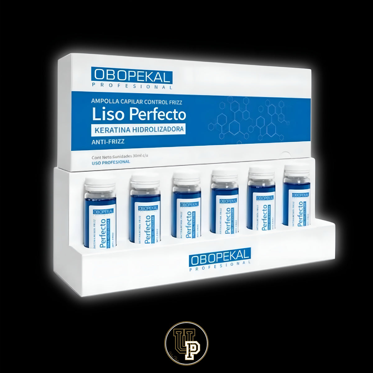 Set 6 ampollas Liso perfecto 30ml