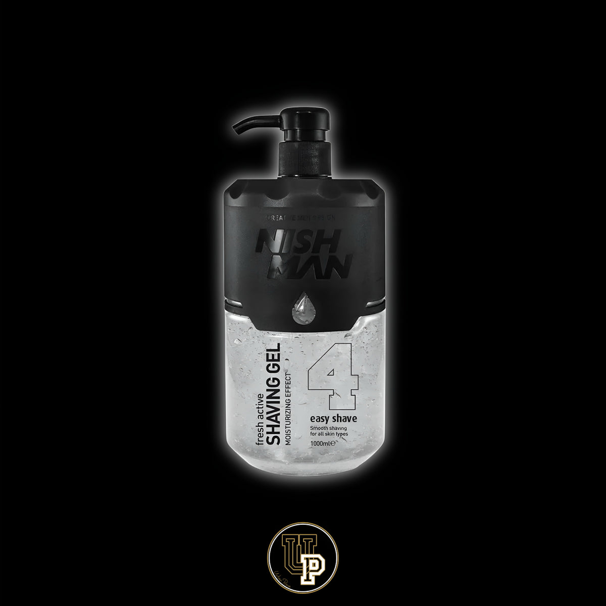 Gel De Afeitar 1L NishMan