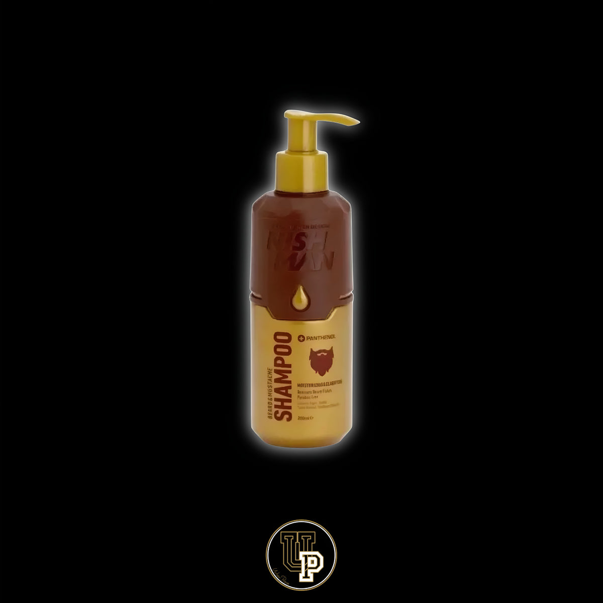 Shampoo De Barba Nishman 200ml