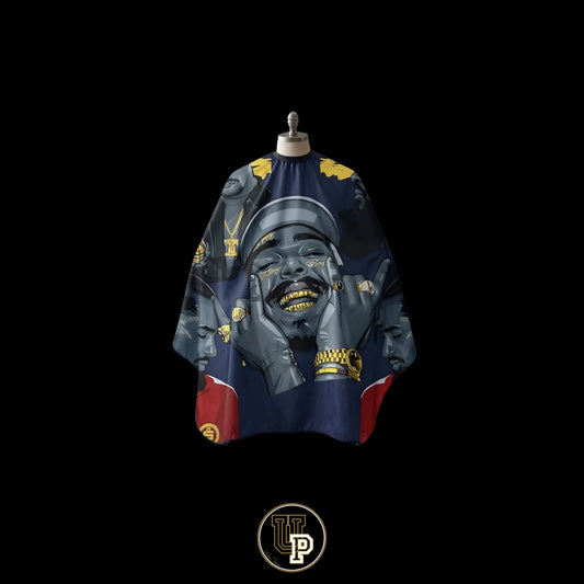 Capa Diseño Gold Grillz 160x145cm