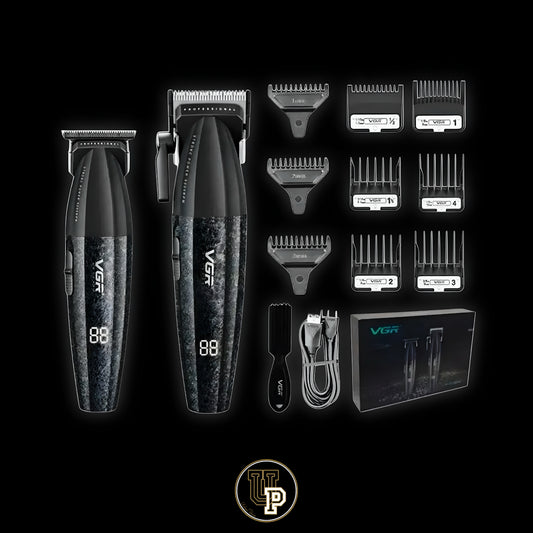 Clipper+Trimmer VGR V640 Negro